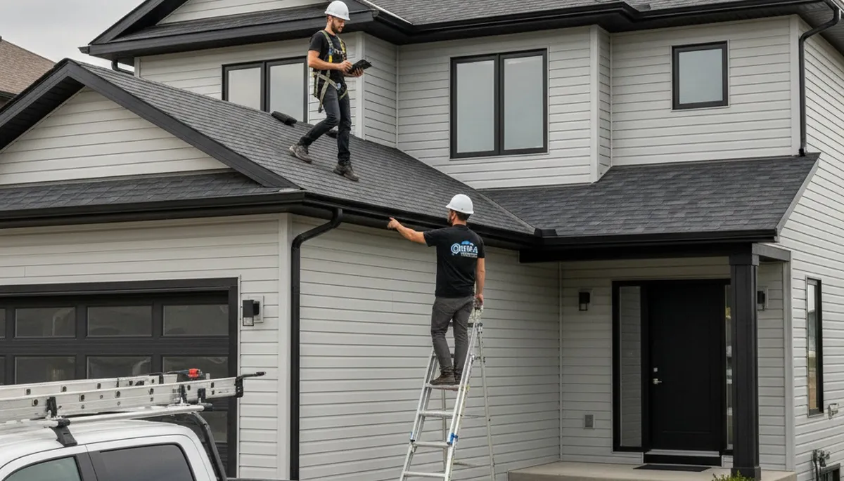 Roof inspection and vinyl siding experts serving homes in Pittsburgh, PA
