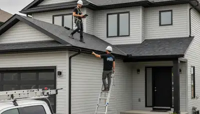 Roof inspection and vinyl siding experts serving homes in Pittsburgh, PA