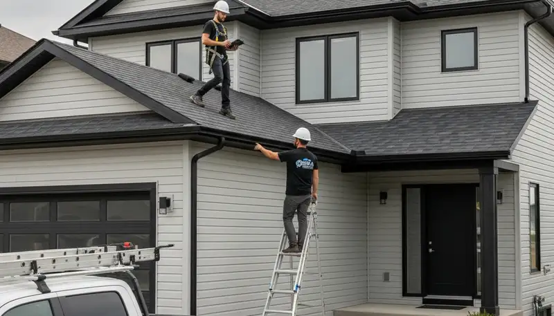Roof inspection and vinyl siding experts serving homes in Pittsburgh, PA