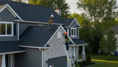 Professional roof inspection service by vinyl siding experts in Pittsburgh, PA