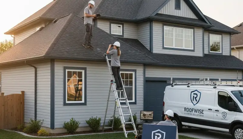 Professional roof inspection service in Pittsburgh, PA by Next Level Exteriors