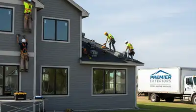 Vinyl siding installation in Pittsburgh, PA for durable, weather-resistant home exterior protection
