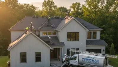 Professional vinyl siding installation on Pittsburgh, PA home exterior by Next Level Exteriors