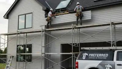 Professional skylight installation on vinyl siding home in Pittsburgh, PA by Next Level Exteriors