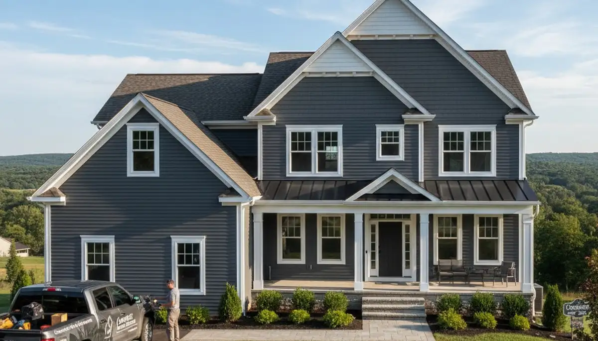 Professional vinyl siding installation by experts in Pittsburgh, PA homes