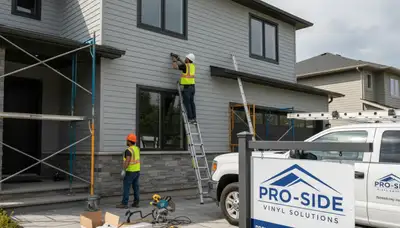 Professional vinyl siding installation on Pittsburgh, PA home exterior by Next Level Exteriors