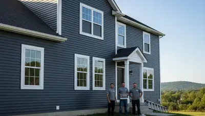 Professional vinyl siding installation by experts in Pittsburgh, PA homes